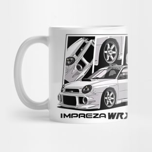 Impreza WRX STI Bugeye, JDM Mug